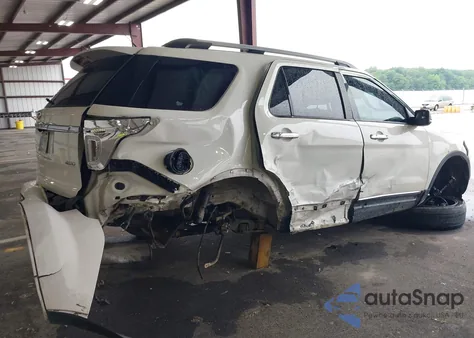 2012 Ford Explorer Xlt from USA, damaged, VIN 1FMHK8D88CGA43990